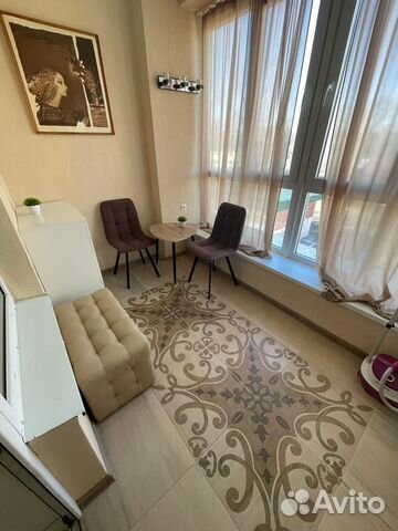 

1-к. квартира, 42 м², 3 кровати
