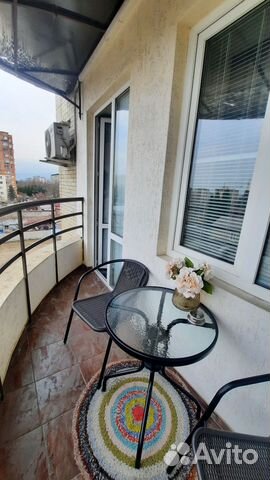 

1-к. квартира, 75 м², 2 кровати