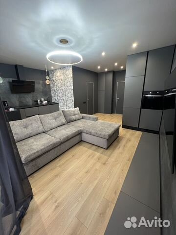 

Квартира-студия, 40 м², 1 кровать