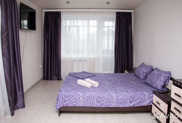 

1-к. квартира, 45 м², 3 кровати