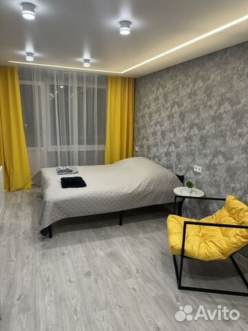 

1-к. квартира, 32,7 м², 1 кровать