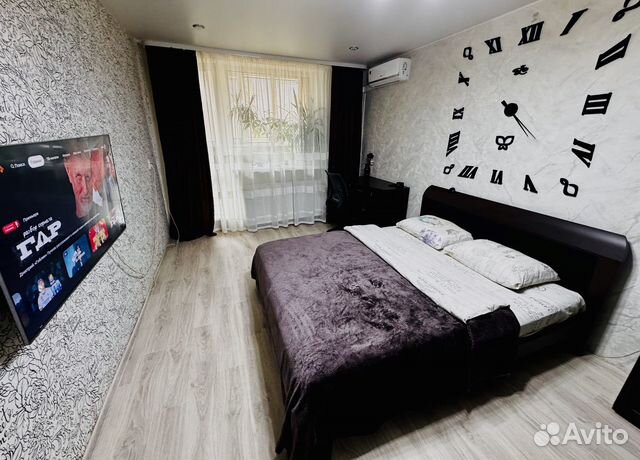 

1-к. квартира, 37 м², 1 кровать