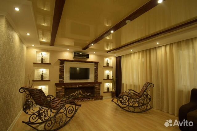 

2-к. квартира, 75 м², 2 кровати