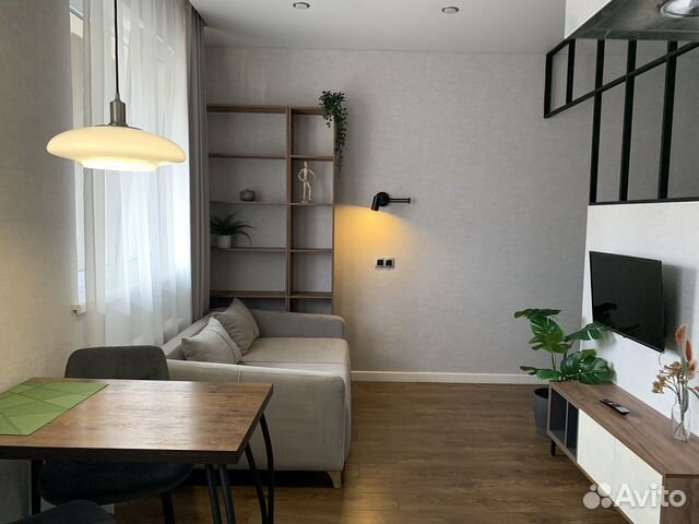 

Квартира-студия, 30 м², 2 кровати