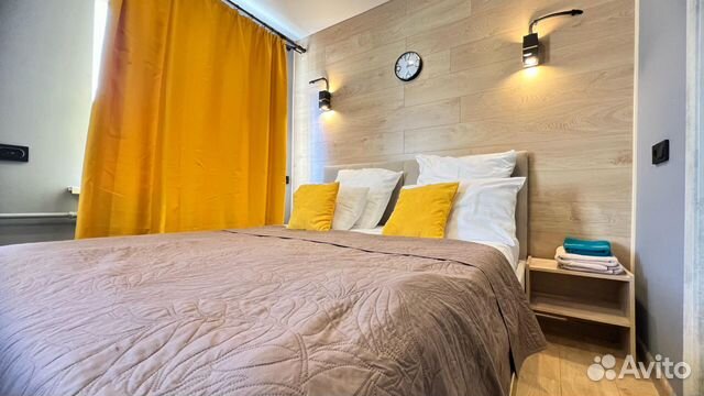 

Квартира-студия, 26 м², 4 кровати