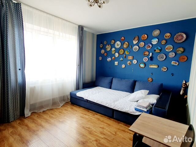 

1-к. квартира, 42 м², 1 кровать