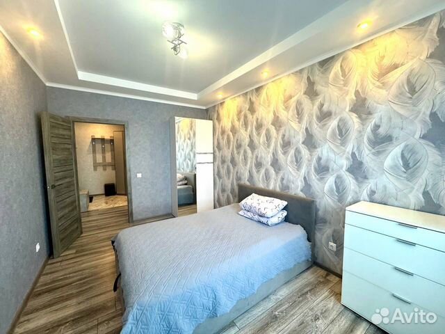 

2-к. квартира, 65 м², 2 кровати