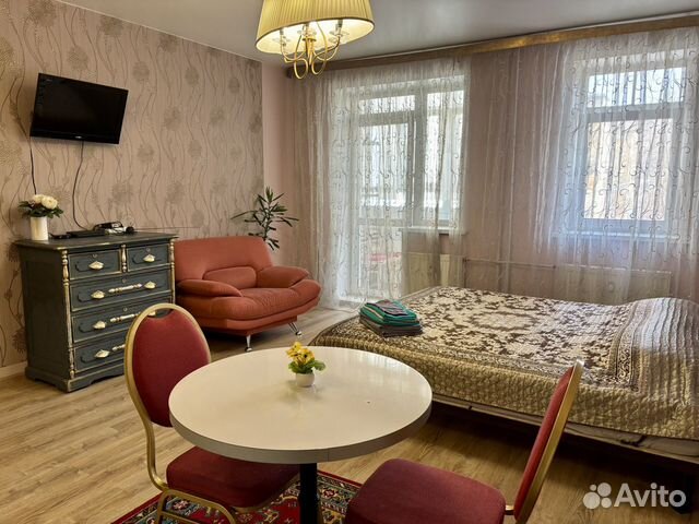 

Квартира-студия, 30 м², 2 кровати