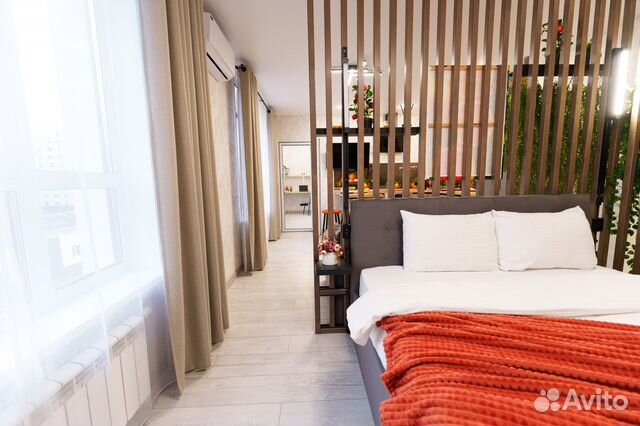 

Квартира-студия, 35 м², 2 кровати