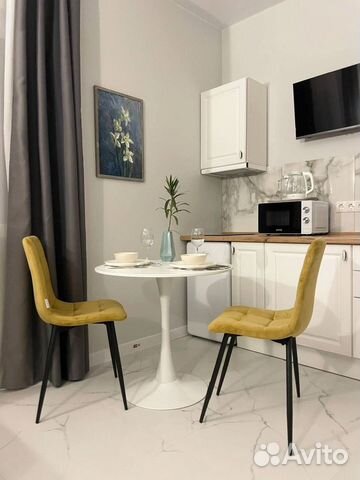 

Квартира-студия, 21 м², 1 кровать