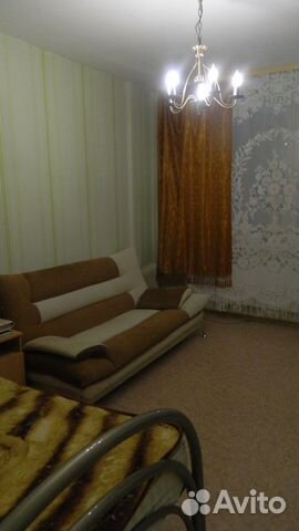 

1-к. квартира, 45 м², 2 кровати