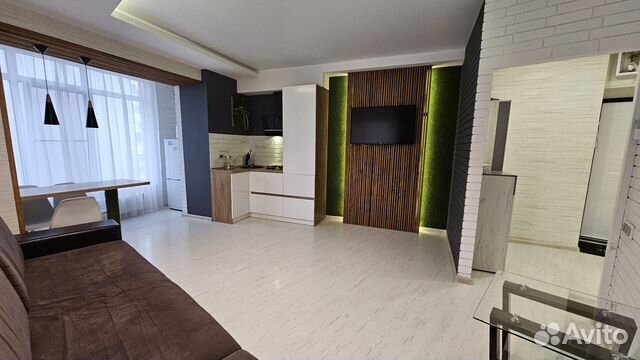 

1-к. квартира, 55 м², 2 кровати