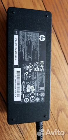 Зарядный блок питания ноутбука тв TV HP Lenovo