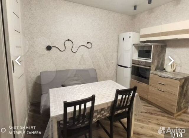 

2-к. квартира, 44 м², 3 кровати