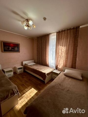 

3-к. квартира, 60 м², 7 кроватей