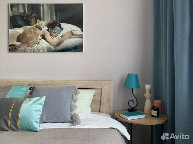 

Квартира-студия, 30 м², 2 кровати