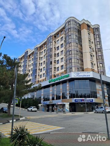 

1-к. квартира, 45 м², 3 кровати