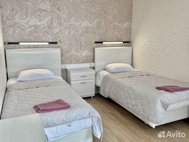 

Квартира-студия, 35 м², 2 кровати