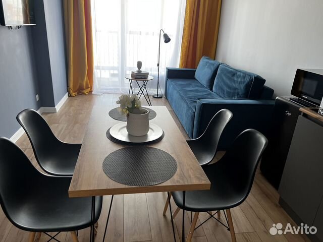 

1-к. квартира, 45 м², 2 кровати