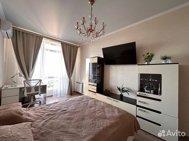 

1-к. квартира, 50 м², 3 кровати