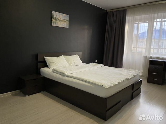 

1-к. квартира, 45 м², 1 кровать