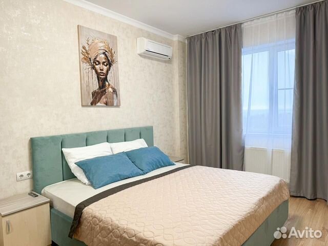 

2-к. квартира, 60 м², 2 кровати