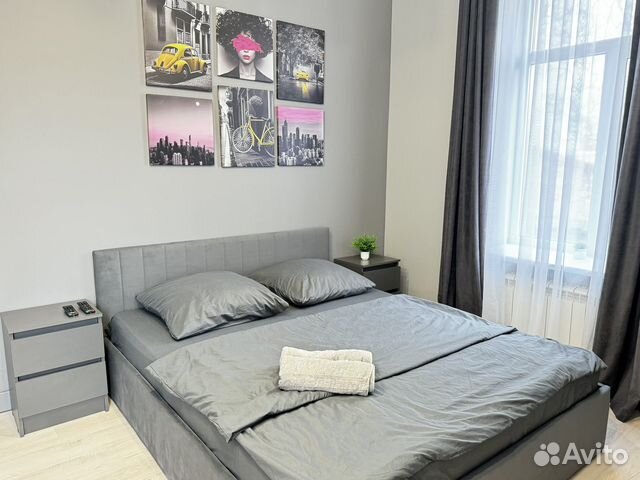 

Квартира-студия, 26 м², 1 кровать