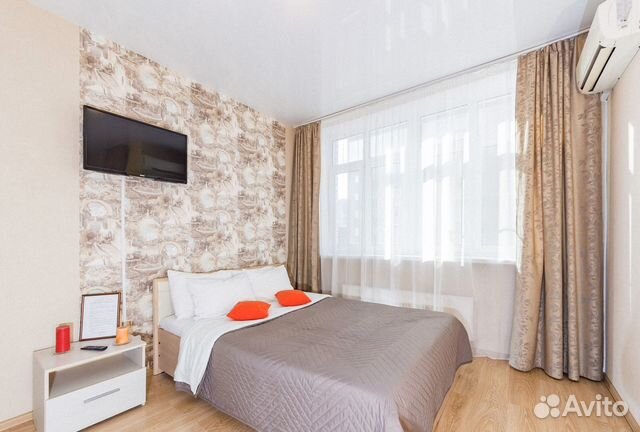 

Квартира-студия, 33 м², 1 кровать
