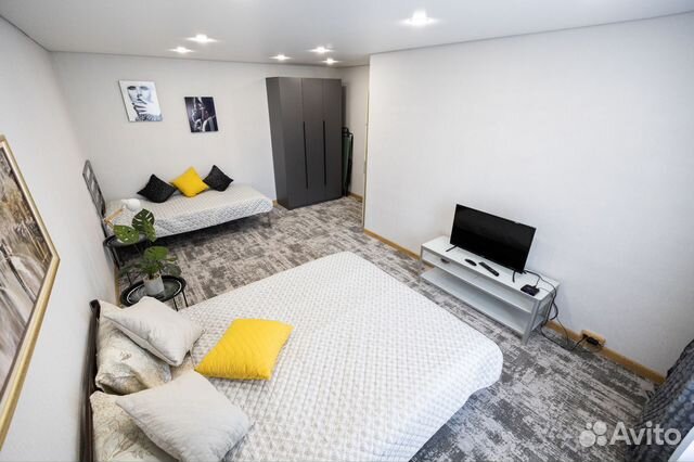 

2-к. квартира, 48 м², 3 кровати