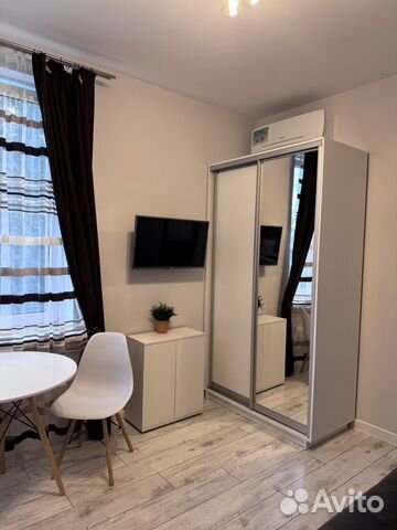

Квартира-студия, 17 м², 1 кровать