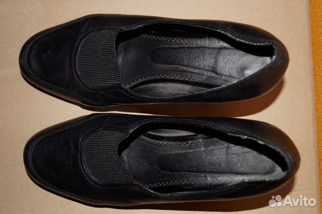 Кожаные туфли