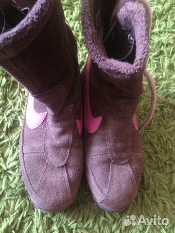Сапожки Nike Сапожки Nike