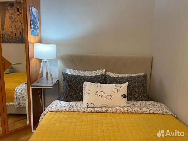 

1-к. квартира, 30 м², 2 кровати