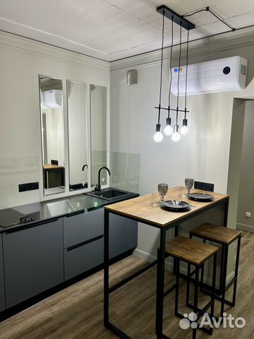 

Квартира-студия, 30 м², 2 кровати