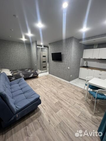 

Квартира-студия, 30 м², 1 кровать