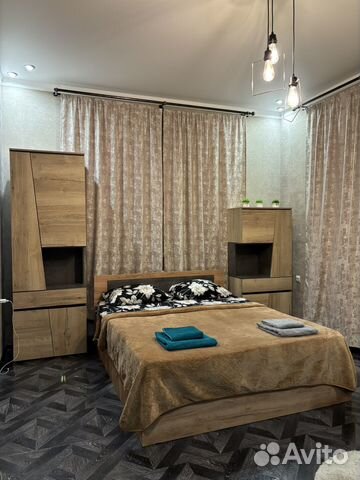 

1-к. квартира, 37 м², 2 кровати