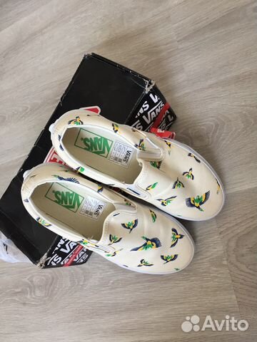 Слипоны (кеды) Vans Слипоны (кеды) Vans