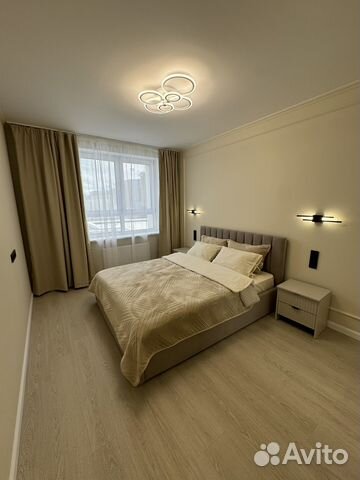 

2-к. квартира, 62,1 м², 2 кровати