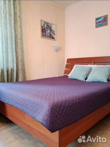 

1-к. квартира, 30 м², 2 кровати