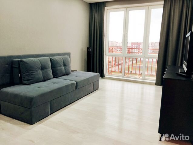 

1-к. квартира, 45 м², 2 кровати