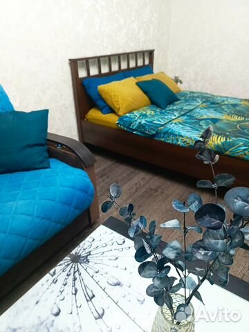 

1-к. квартира, 32 м², 3 кровати