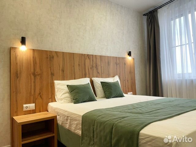 

Квартира-студия, 17 м², 1 кровать