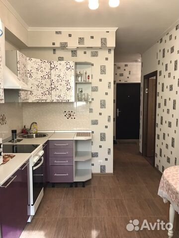 1-к квартира, 41 м², 6/17 эт.