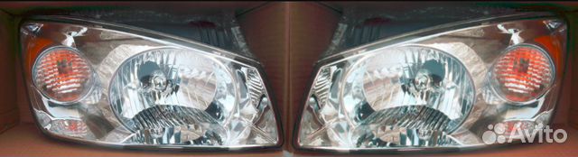Фара левая и правая для Киа Церато (04-09) Фара левая и правая для Киа Церато (04-09)