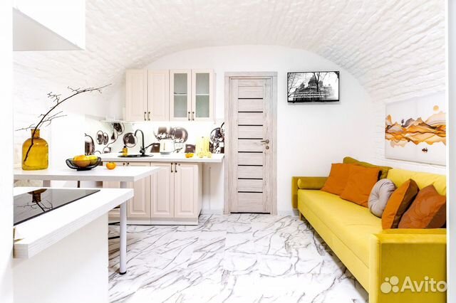 

Квартира-студия, 22 м², 2 кровати