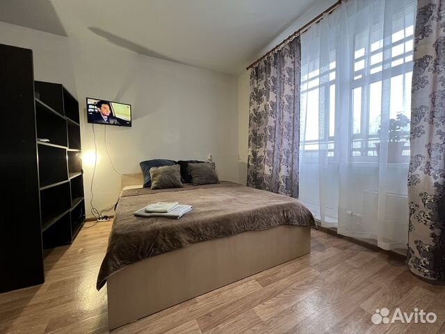 

Квартира-студия, 32 м², 2 кровати