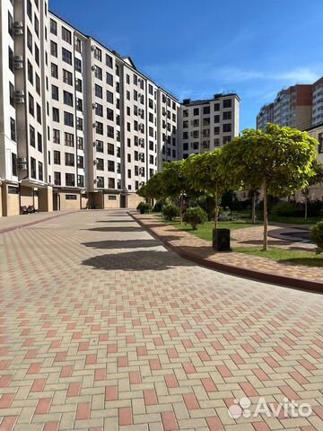 

1-к. квартира, 45 м², 2 кровати