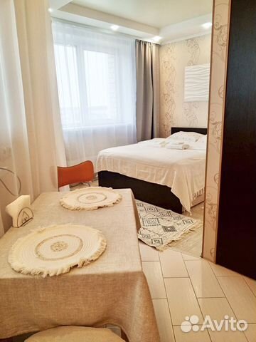 

Квартира-студия, 33 м², 1 кровать