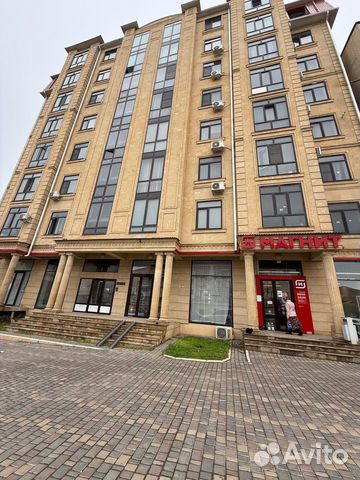 

2-к. квартира, 82 м², 2 кровати