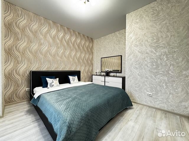

1-к. квартира, 44 м², 2 кровати